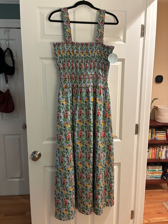 Hill House Dresses & Skirts - Hill House Azalea Maxi Nap Dress Geranium Stripe